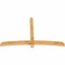 Ekena Millwork Bellingham Rough Sawn Timber Gable Bracket, Western Red Cedar, 84"W x 53"H x 4"D x 4"F, 15/12 Pitch GBW084X53X0404BEL00RWR - alternate 4